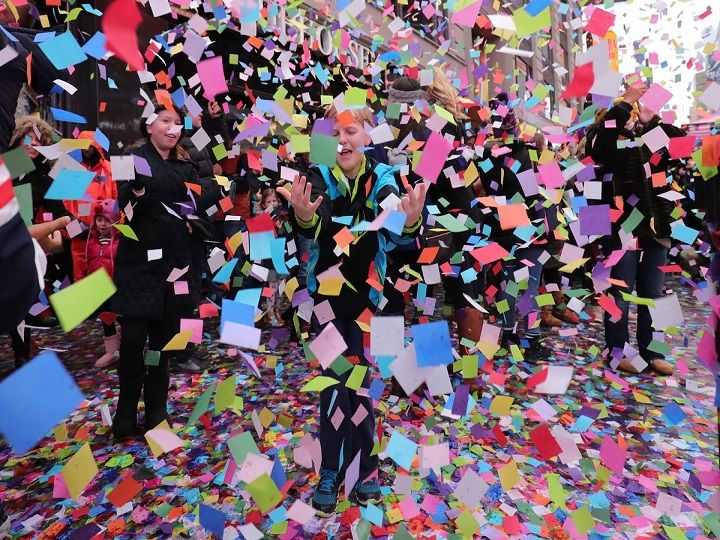 Cañon Confetti