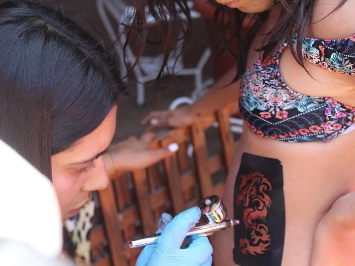 Tatuajes Temporales